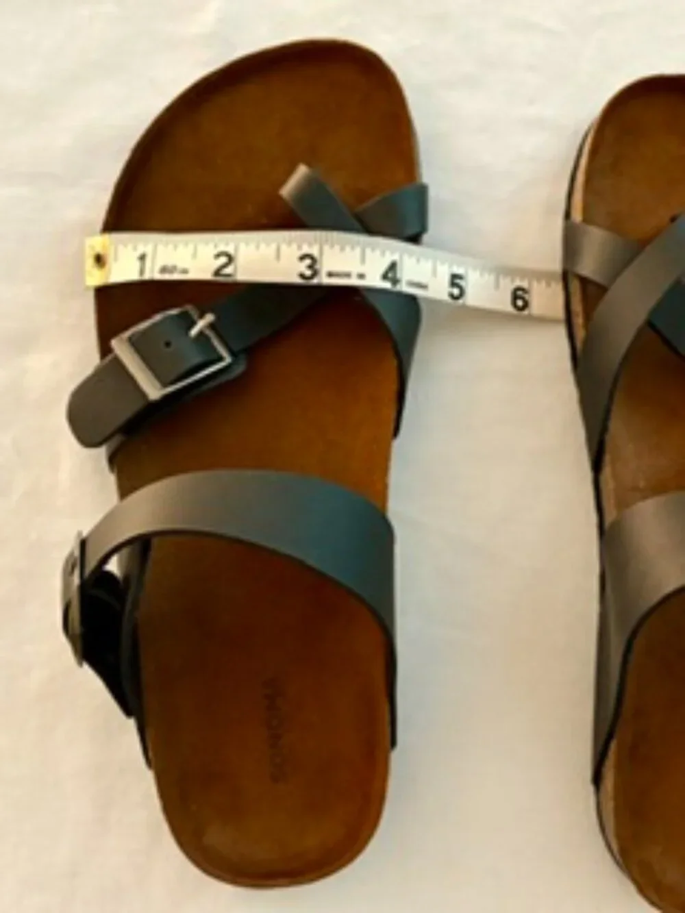 Sonoma Goods for Life Women's Leather Sandals - Picture 5 of 5